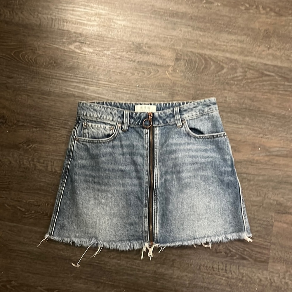 Denim Skirt